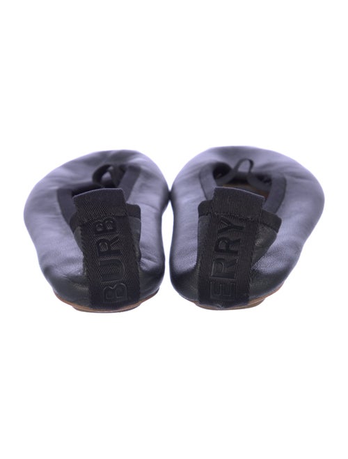 Burberry Leather Ballet Flats