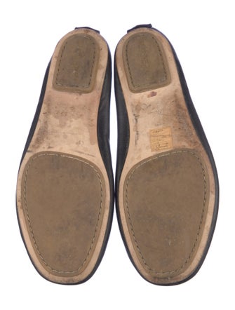 Burberry Leather Ballet Flats