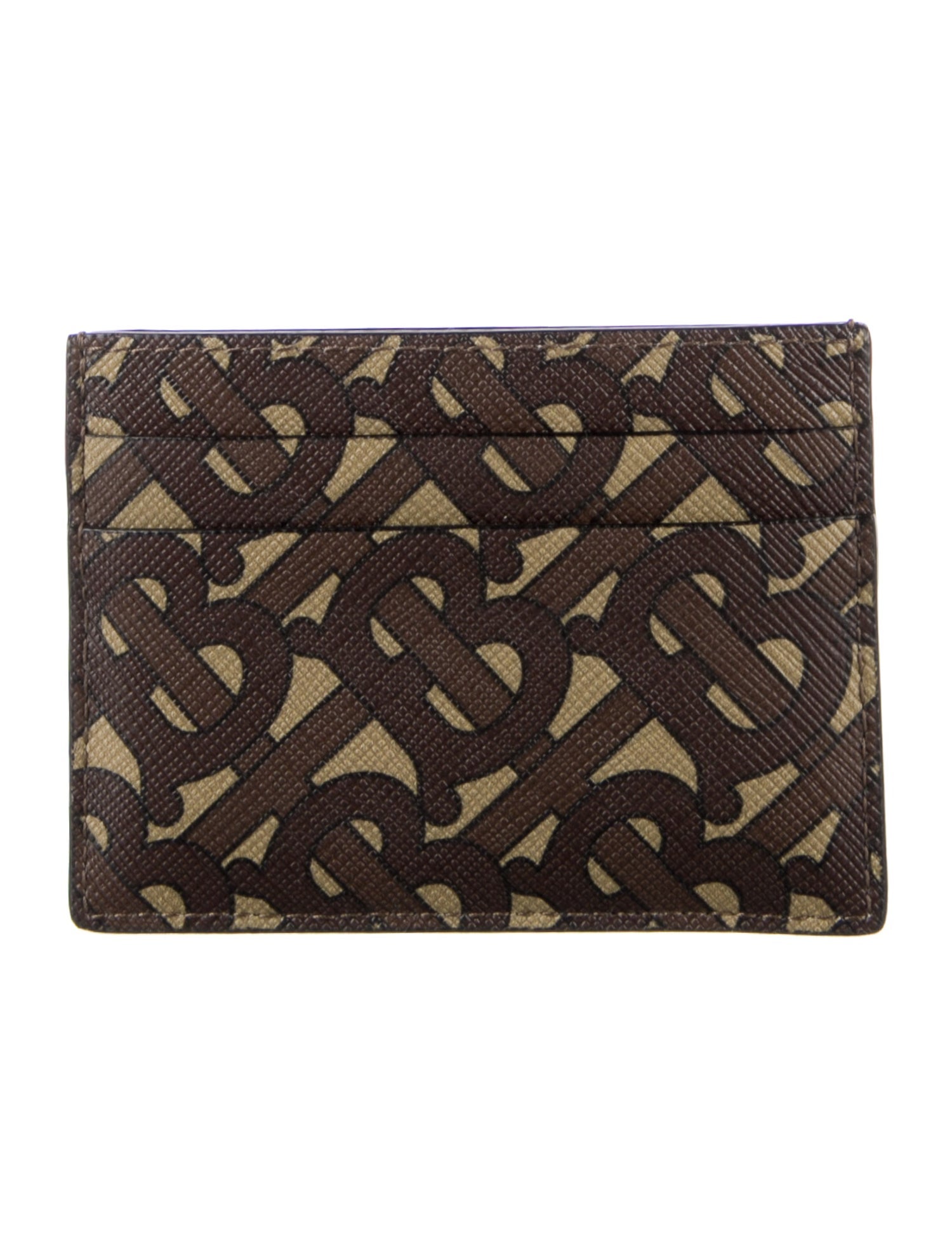 Burberry Printed Bifold Wallet