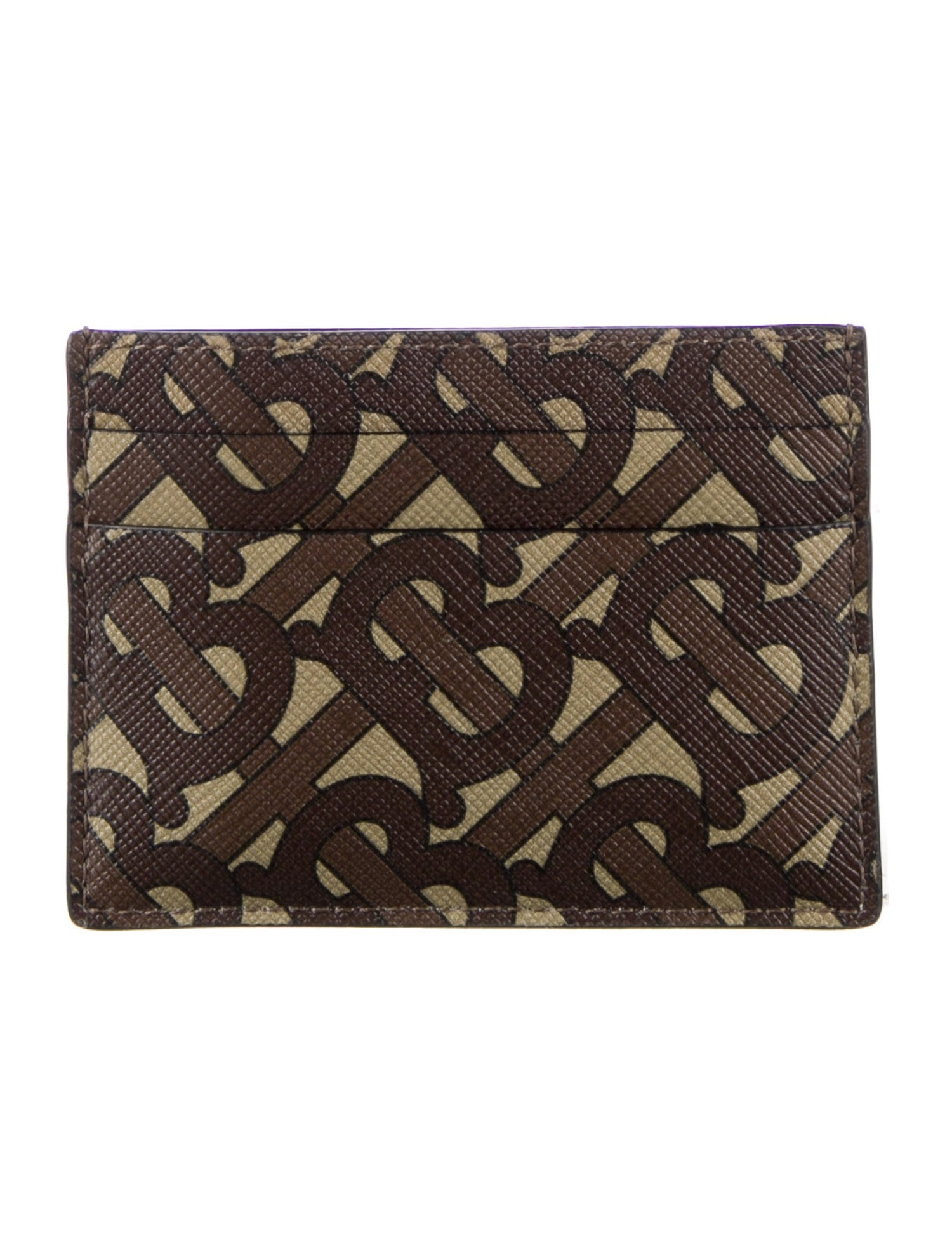 Burberry Printed Bifold Wallet