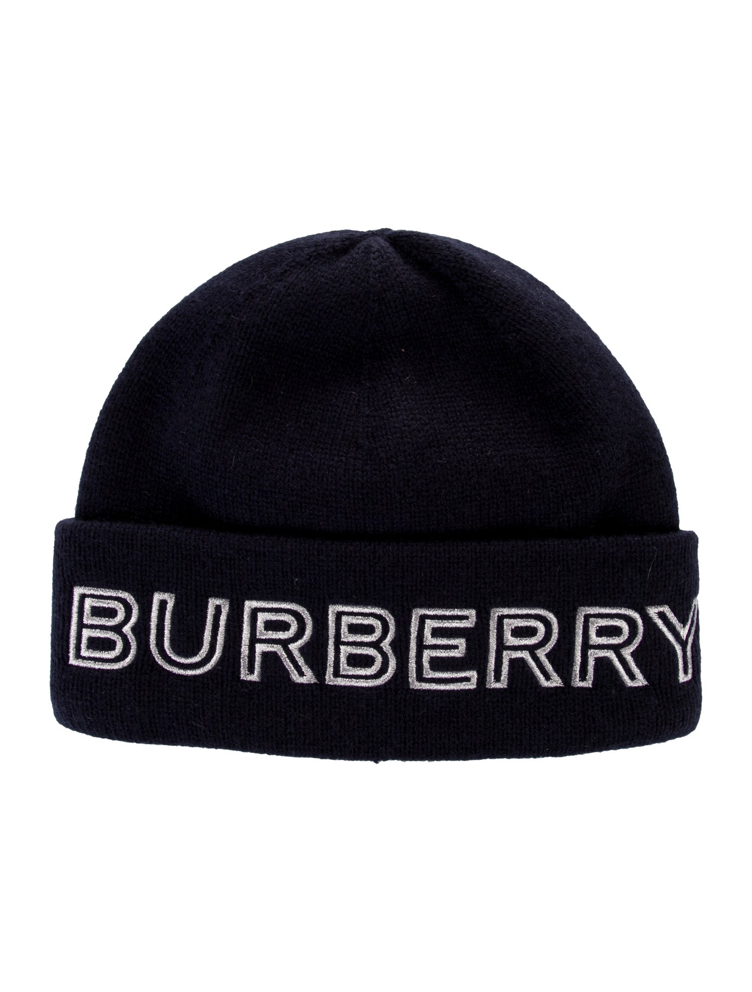 Burberry Embroidered Beanie w/Tags