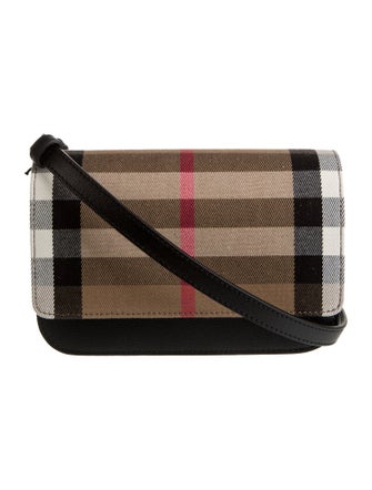 Burberry House Check Messenger Bag