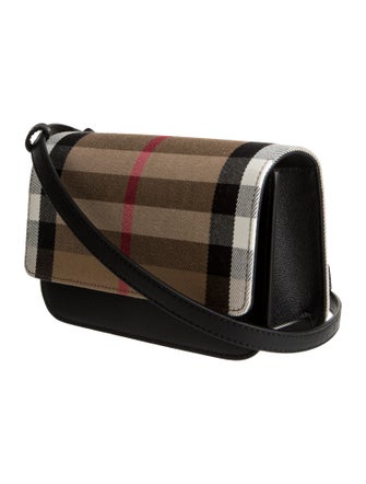 Burberry House Check Messenger Bag