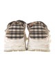 Burberry Canvas Printed Chunky Sneakers