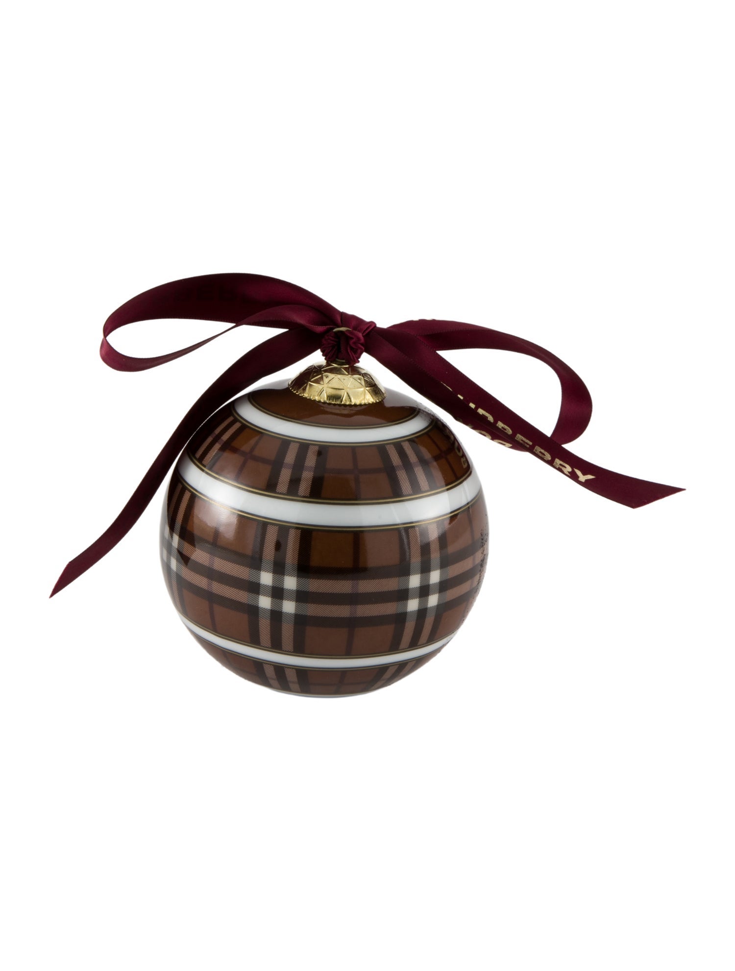 Burberry 2022 Holiday Ornament