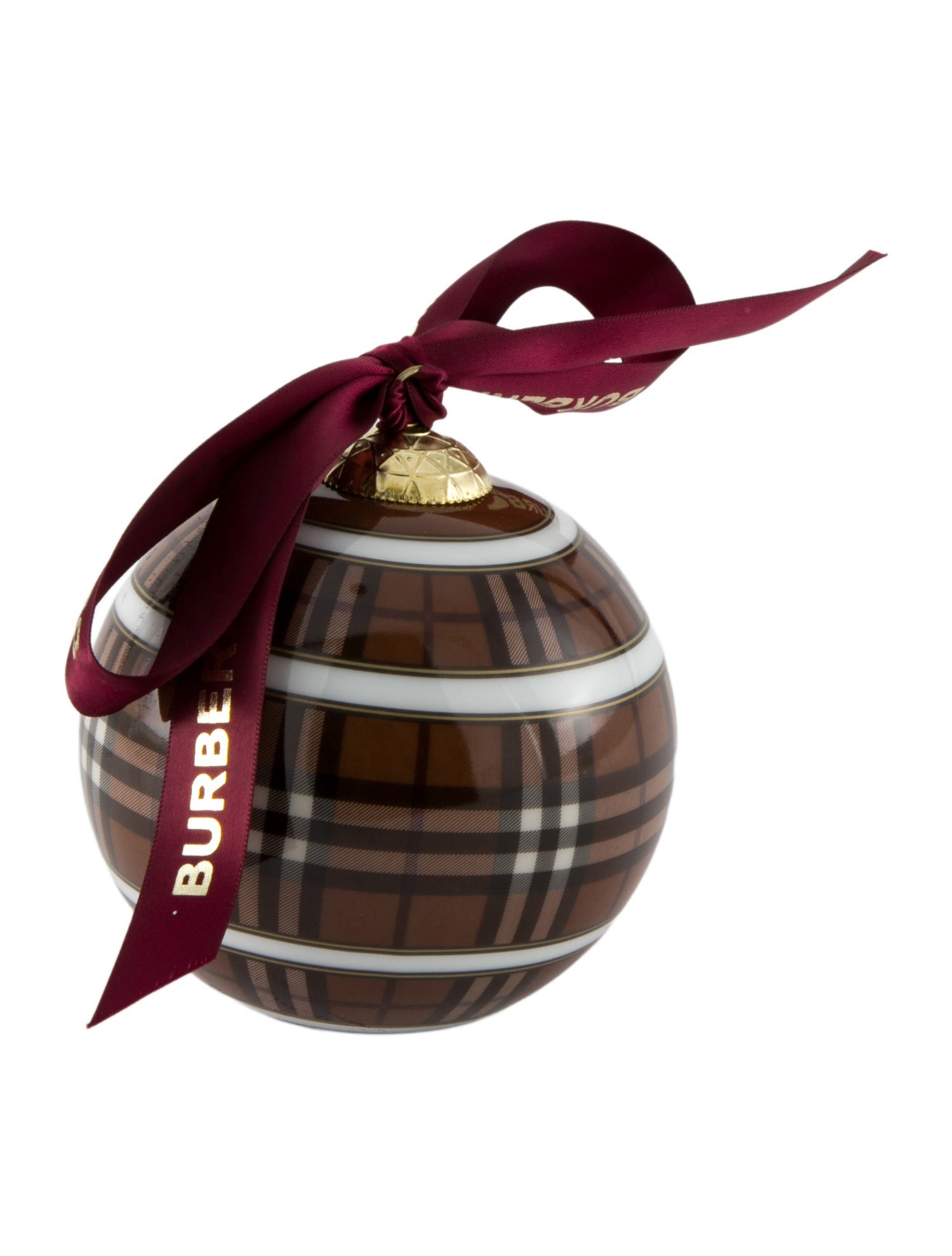 Burberry 2022 Holiday Ornament