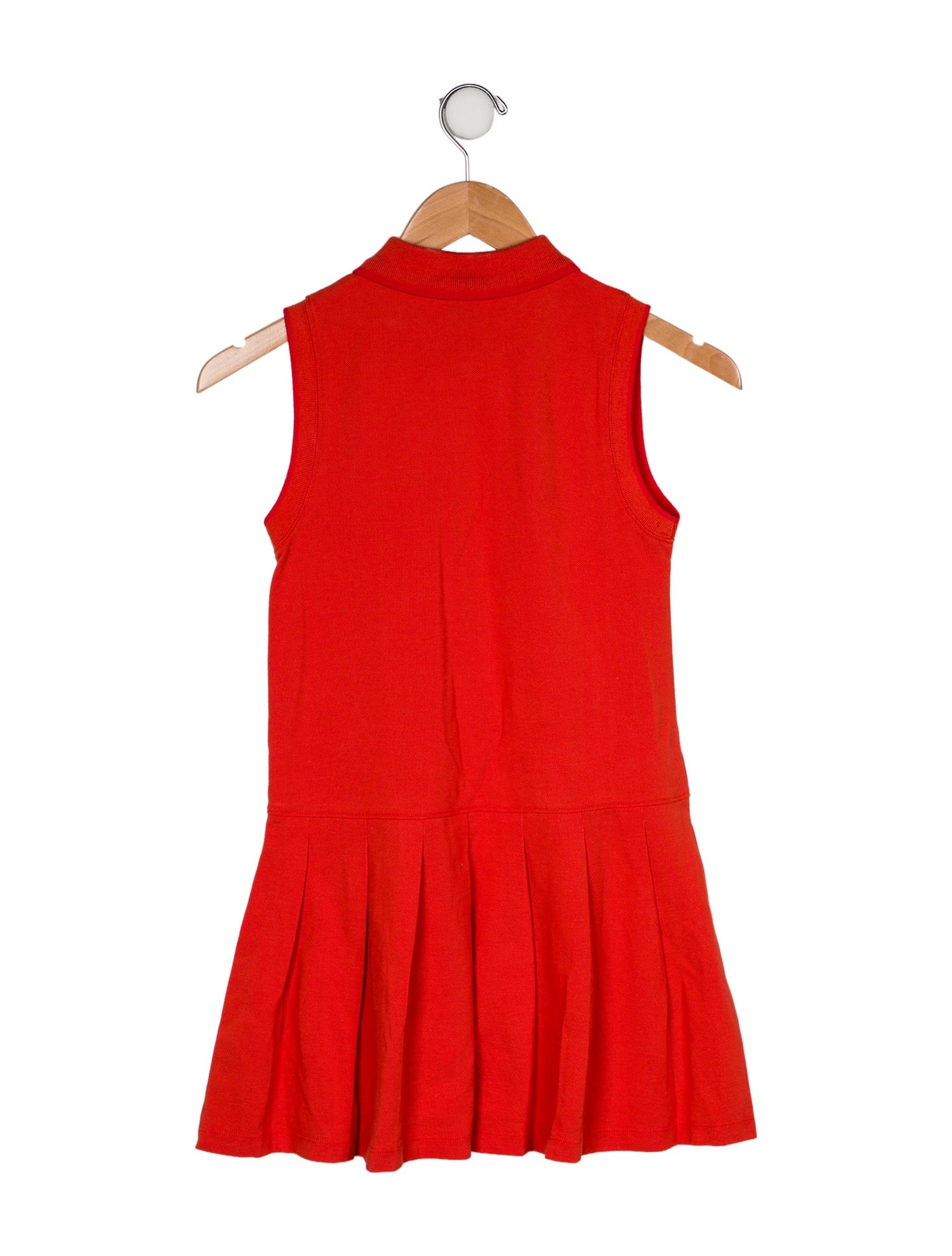 Burberry Solid Sleeveless Dress