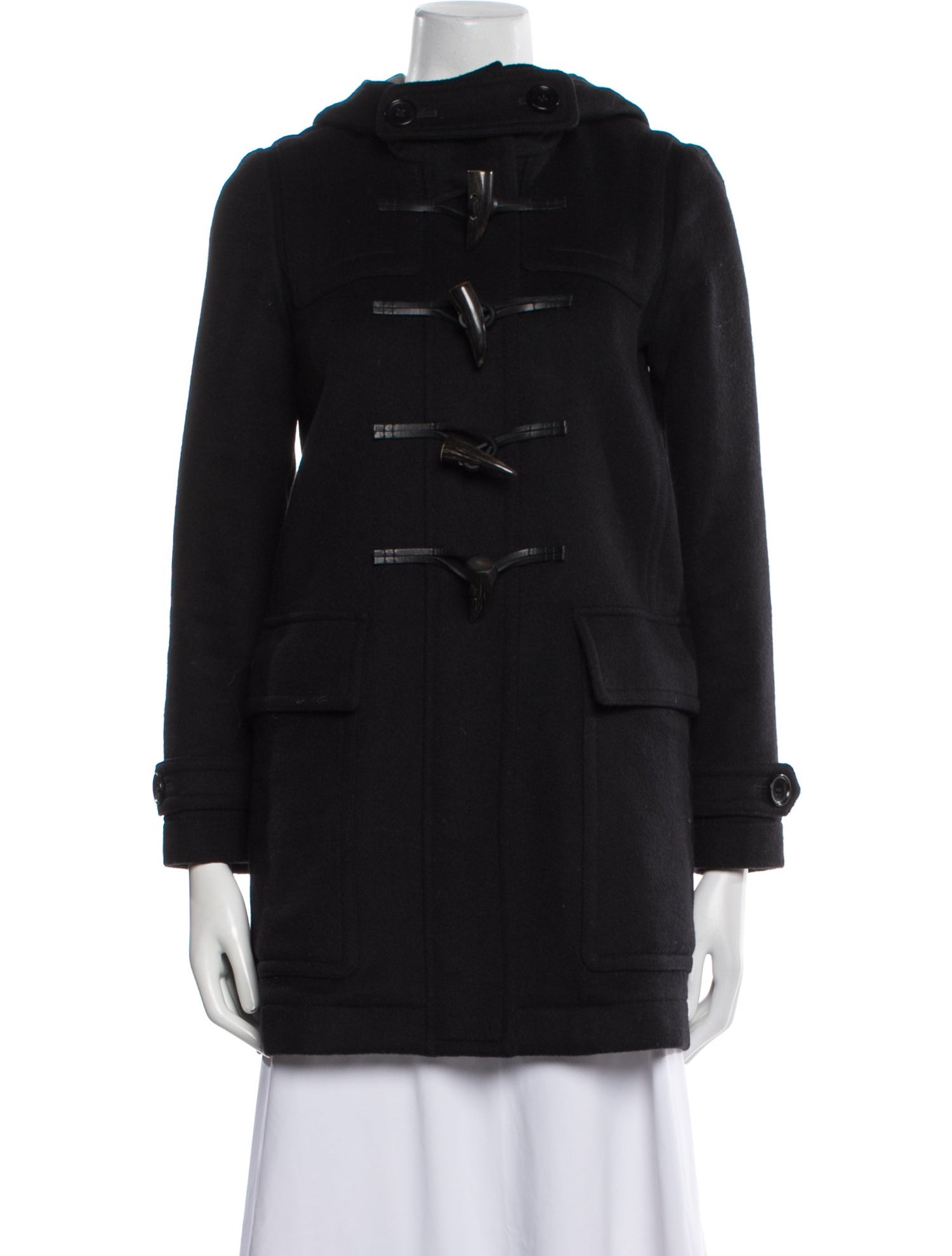 Burberry Wool Parka