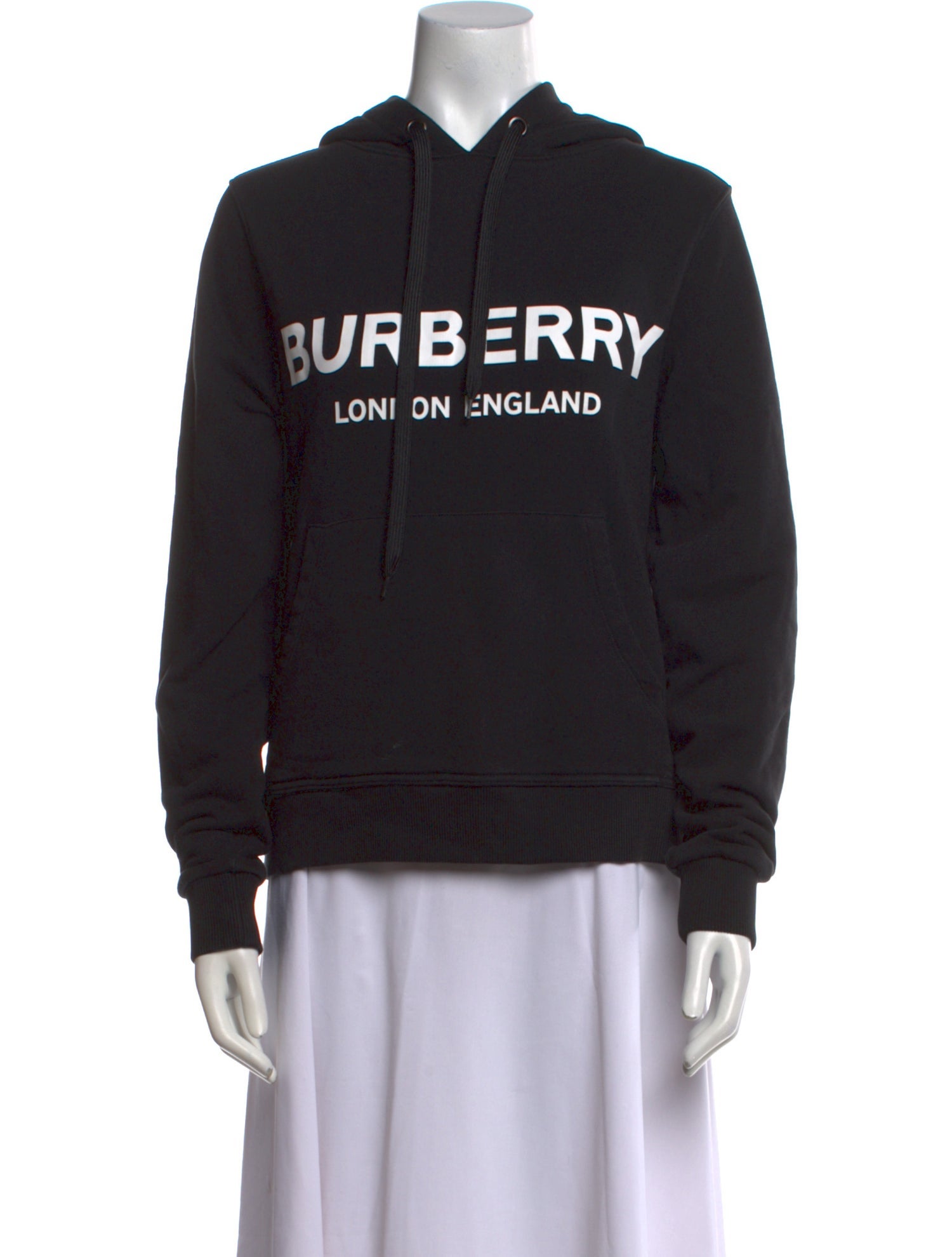 Burberry Graphic Print Crew Neck Sweater