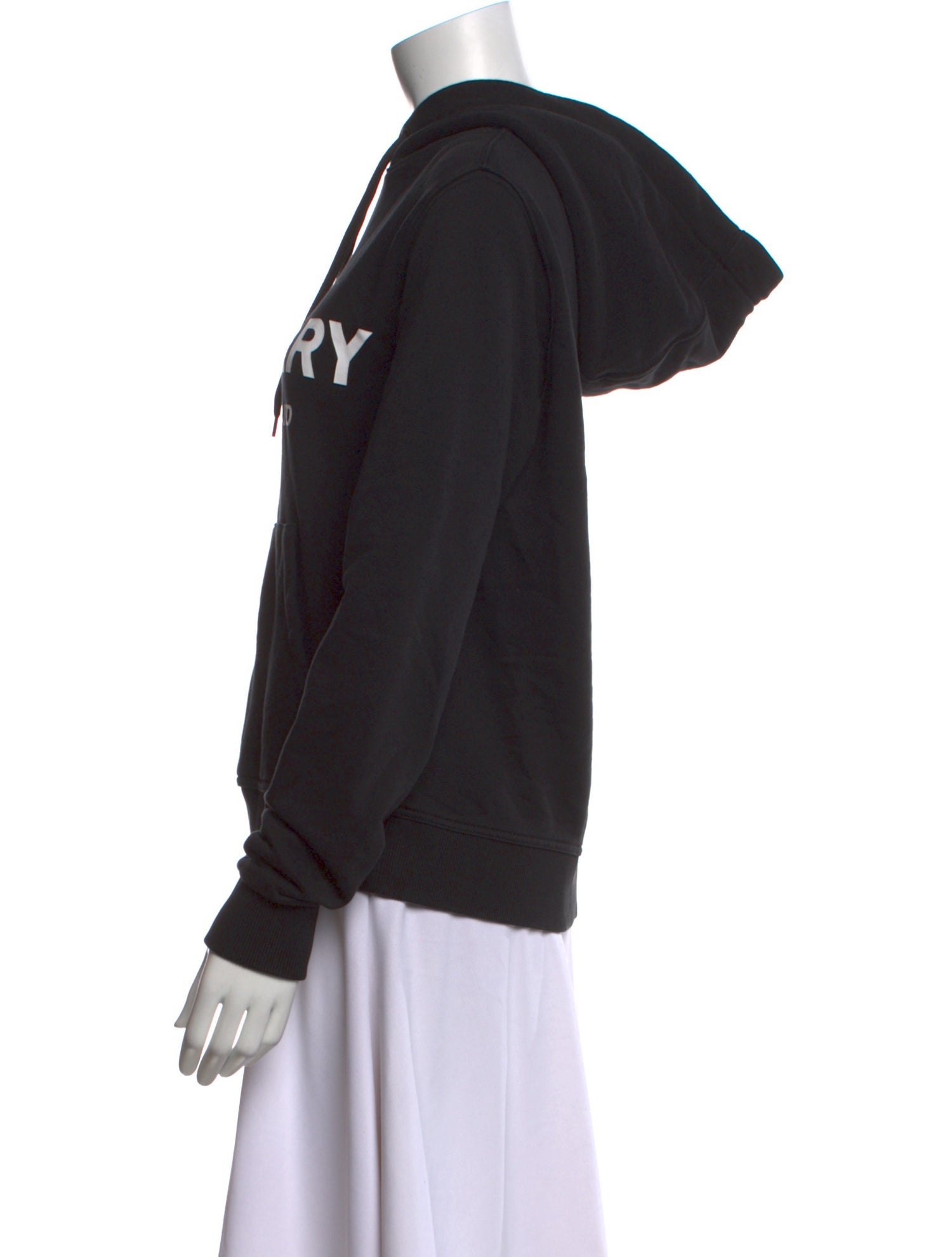 Burberry Graphic Print Crew Neck Sweater