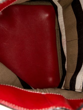 Burberry House Check Bucket Bag