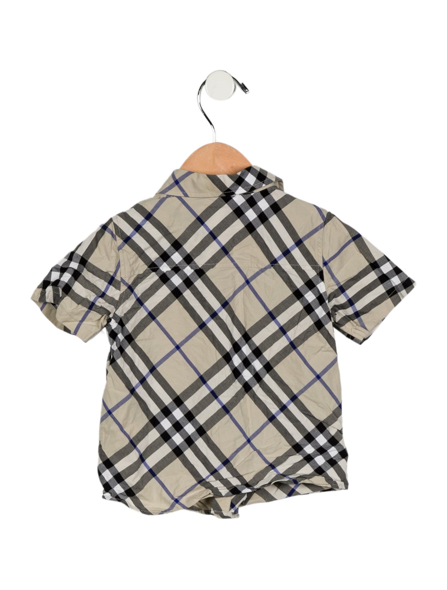 Burberry infant boys' multicolored shirt