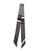Burberry Silk Striped Scarf