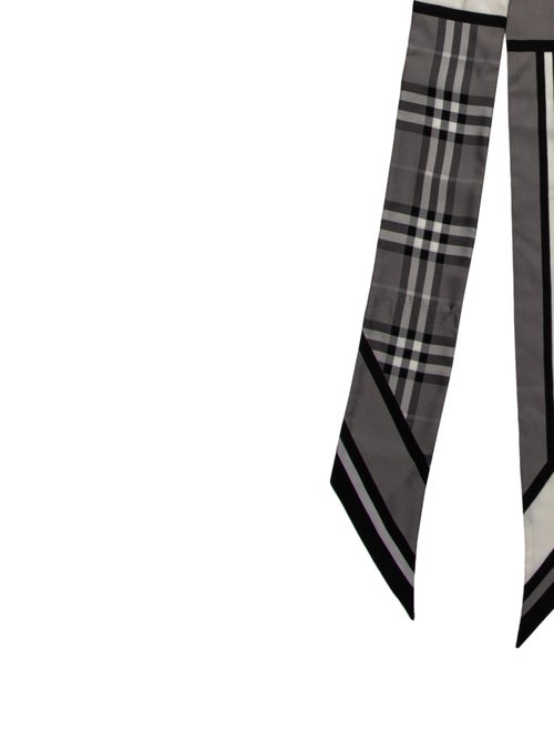 Burberry Silk Striped Scarf