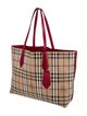 Burberry Haymarket Check Tote