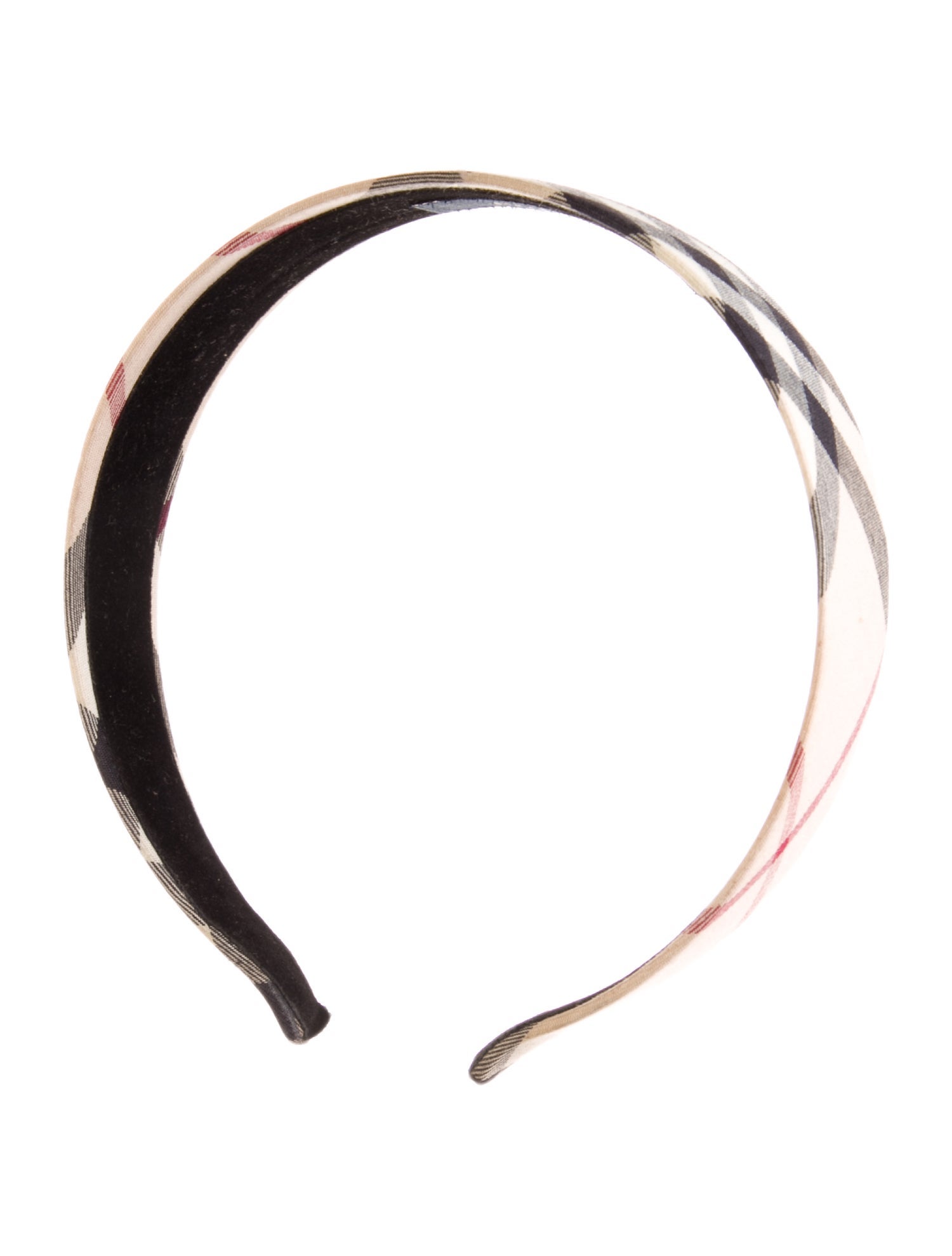 Burberry Nova Check Headband