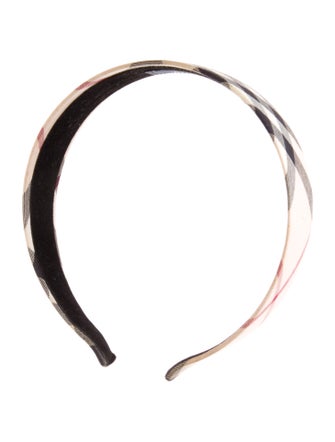Burberry Nova Check Headband
