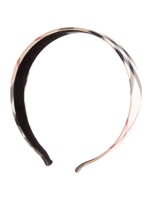 Burberry Nova Check Headband
