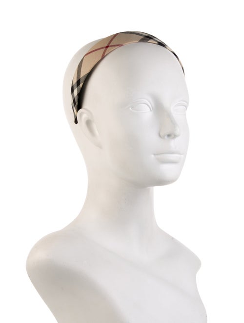 Burberry Nova Check Headband