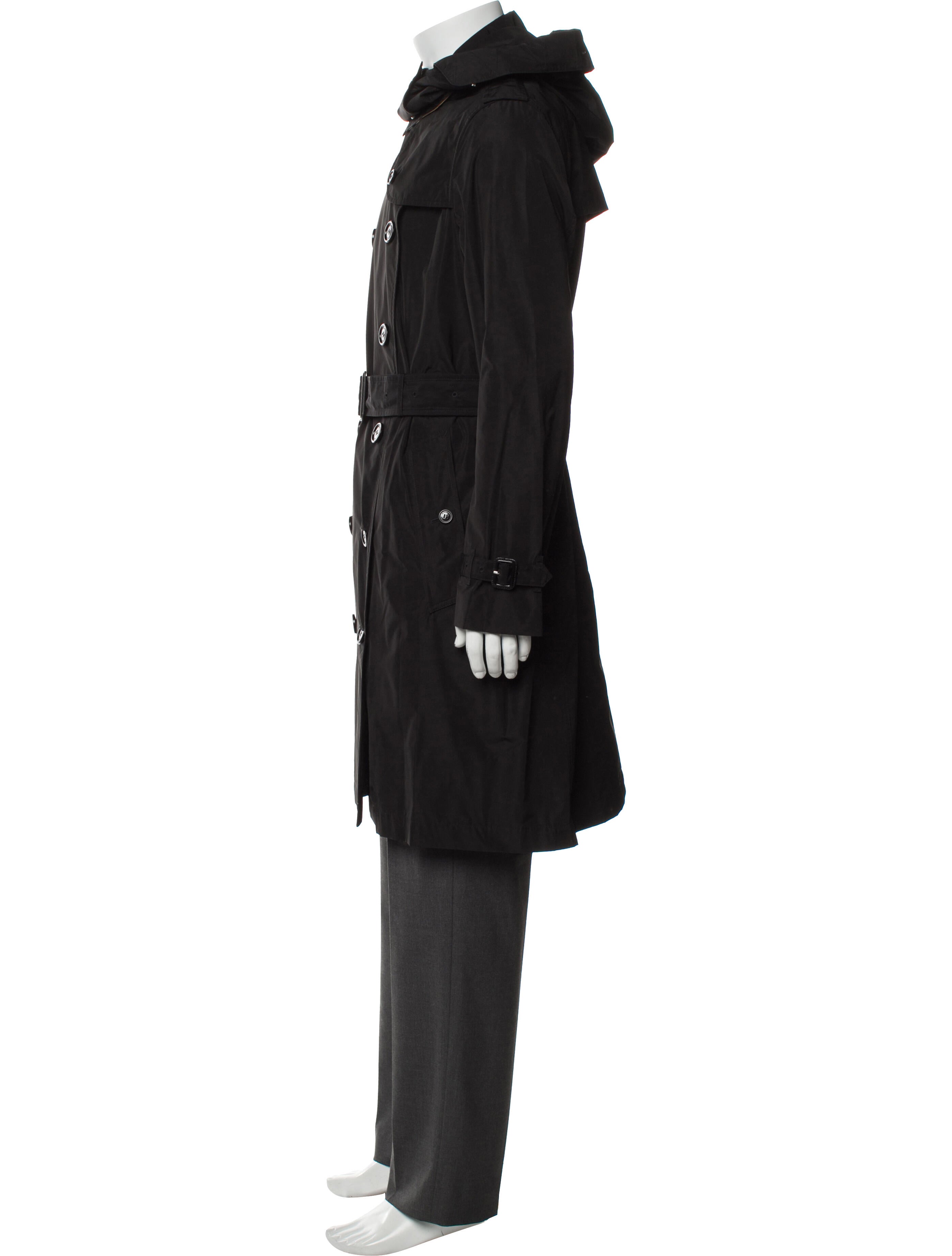 Burberry House Check Pattern Parka w/ Tags