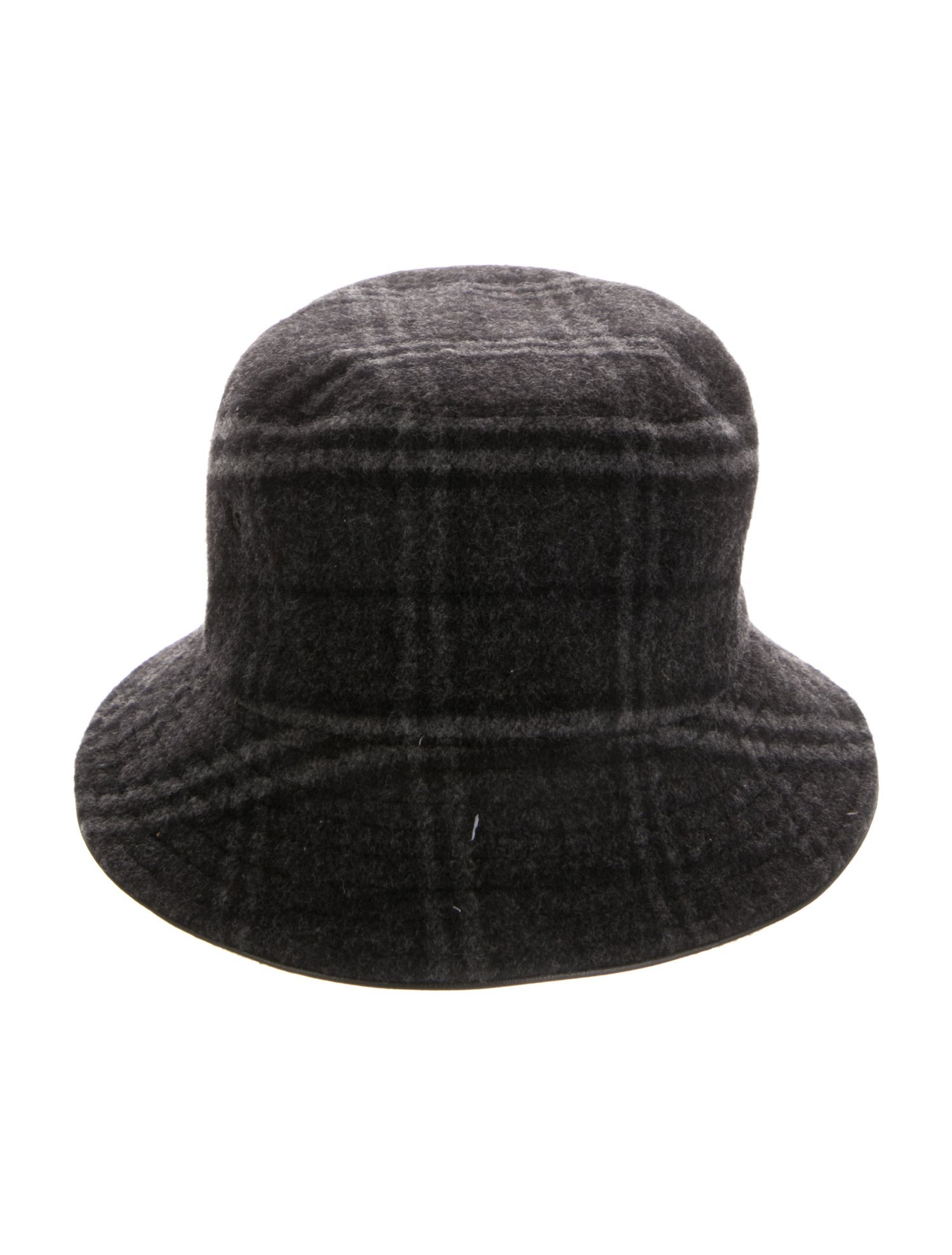 Burberry Wool Blend Bucket Hat