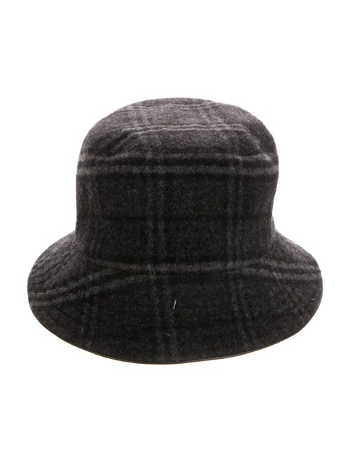 Burberry Wool Blend Bucket Hat
