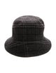 Burberry Wool Blend Bucket Hat