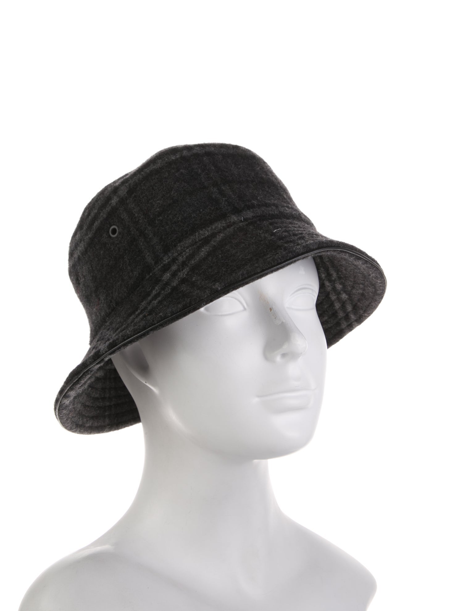Burberry Wool Blend Bucket Hat