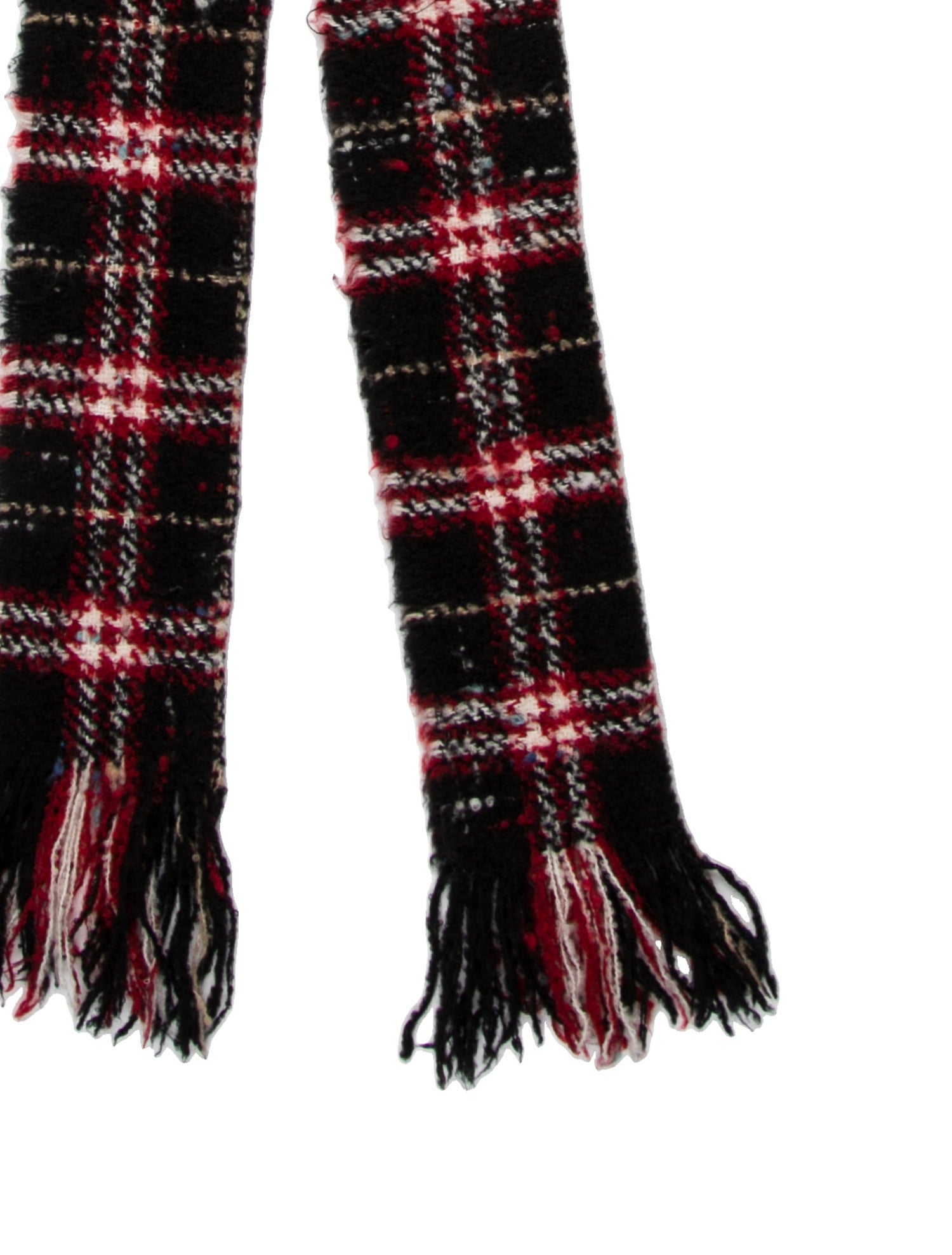 Burberry Nova Check Pattern Scarf