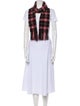 Burberry Nova Check Pattern Scarf