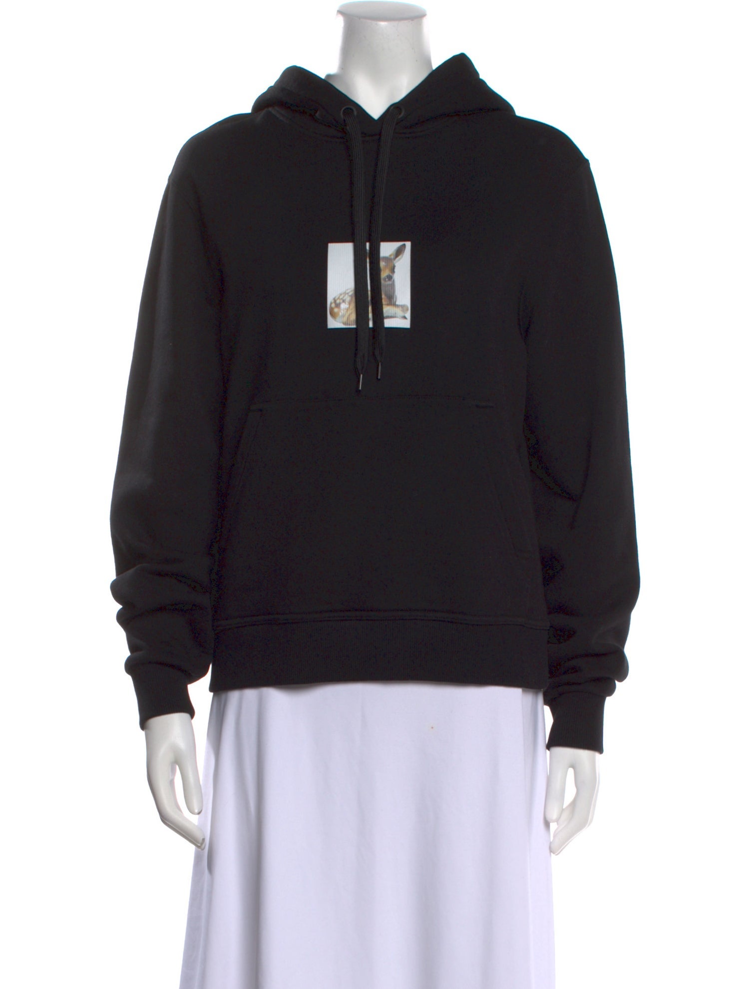 Burberry Graphic Print Crew Neck Sweatshirt