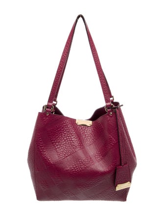 Burberry House Check Shoulder Bag