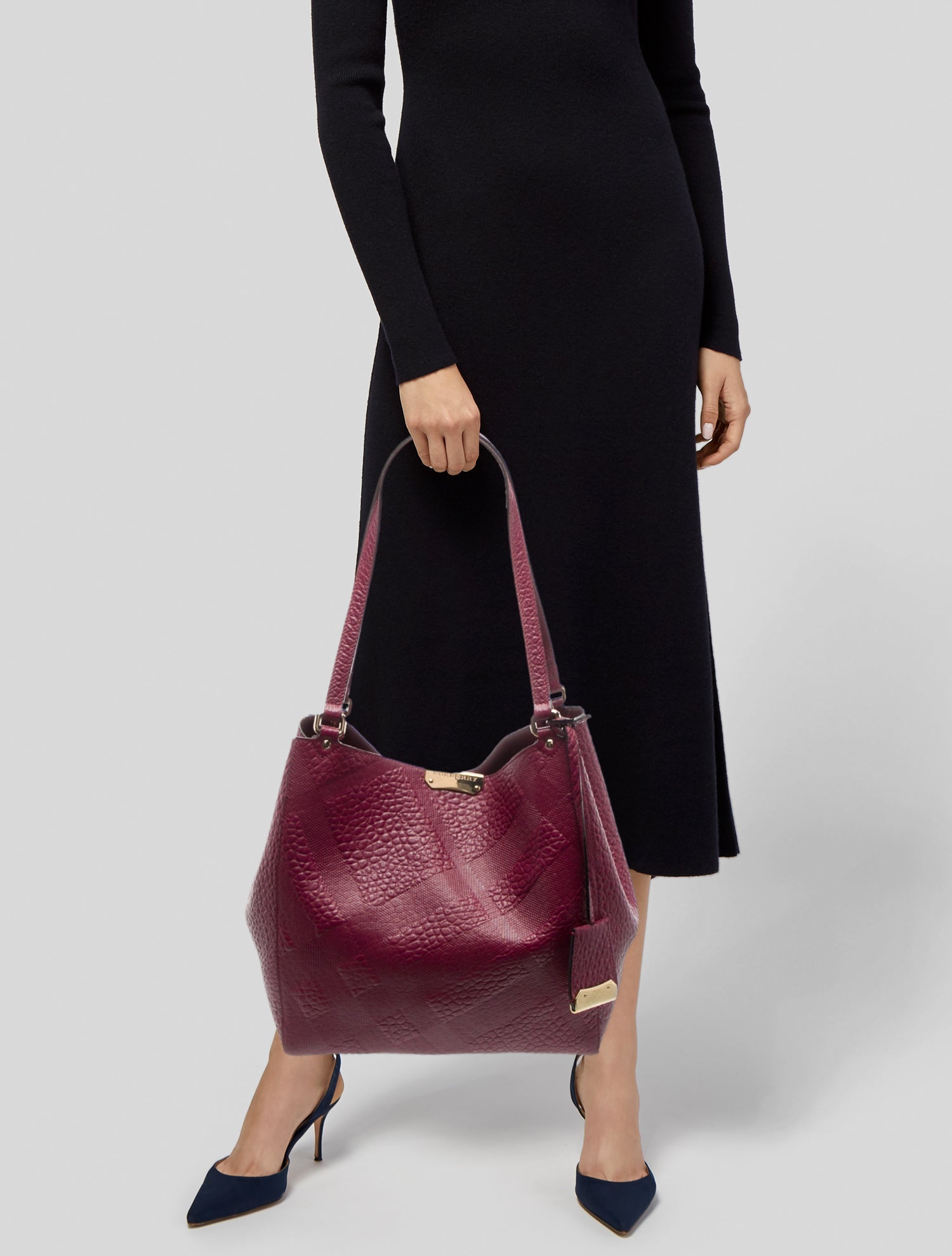 Burberry House Check Shoulder Bag