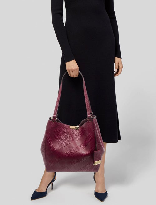 Burberry House Check Shoulder Bag