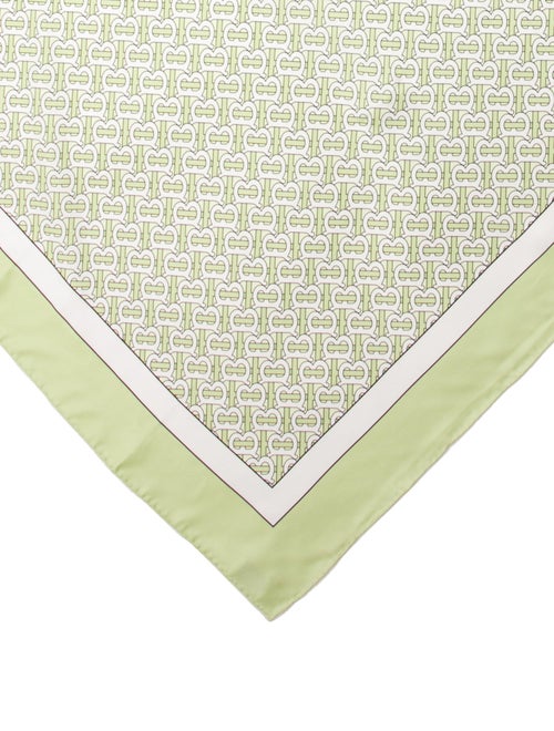 Burberry Silk TB Monogram Scarf