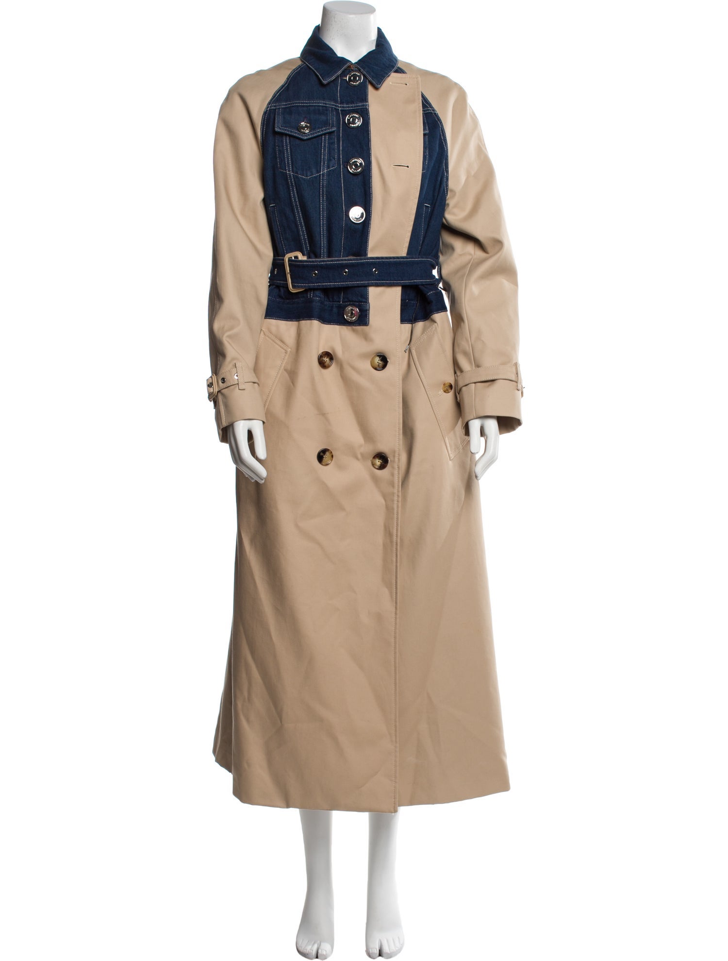 Burberry Trench Coat w/ Tags