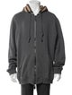Burberry House Check Pattern Crew Neck Hoodie
