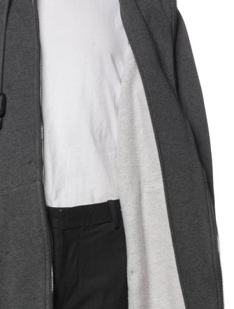 Burberry House Check Pattern Crew Neck Hoodie