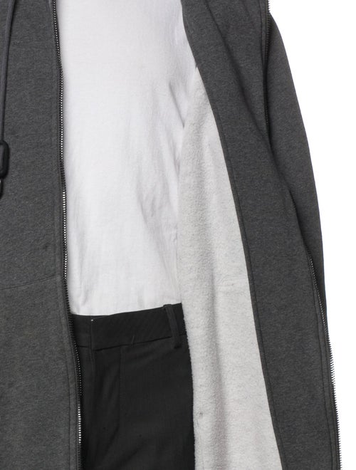 Burberry House Check Pattern Crew Neck Hoodie