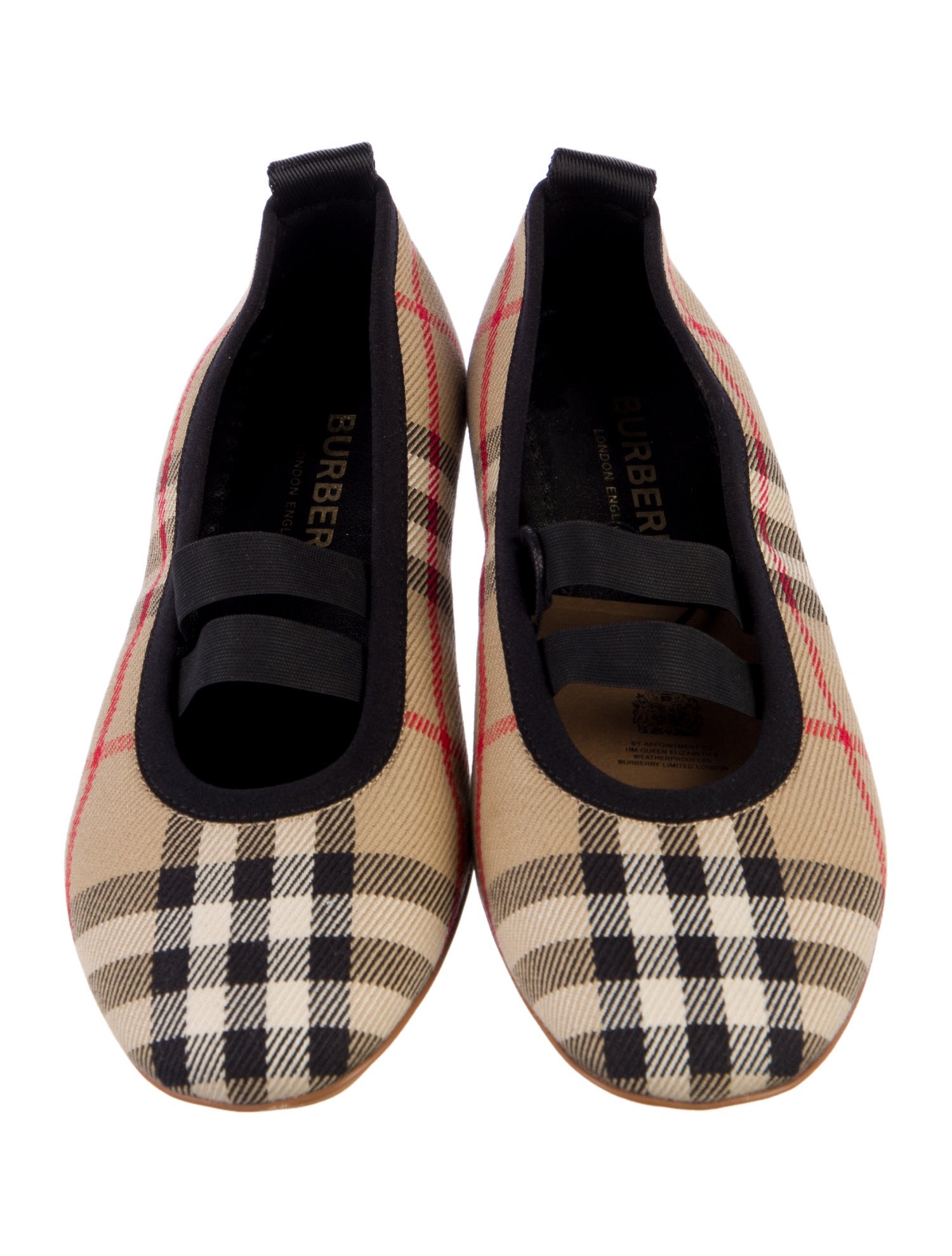 Burberry Toddler Girls' Mary Jane Flats