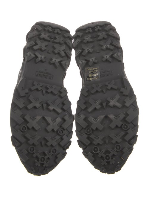 Burberry Nova Check Pattern Rubber Rain Boots