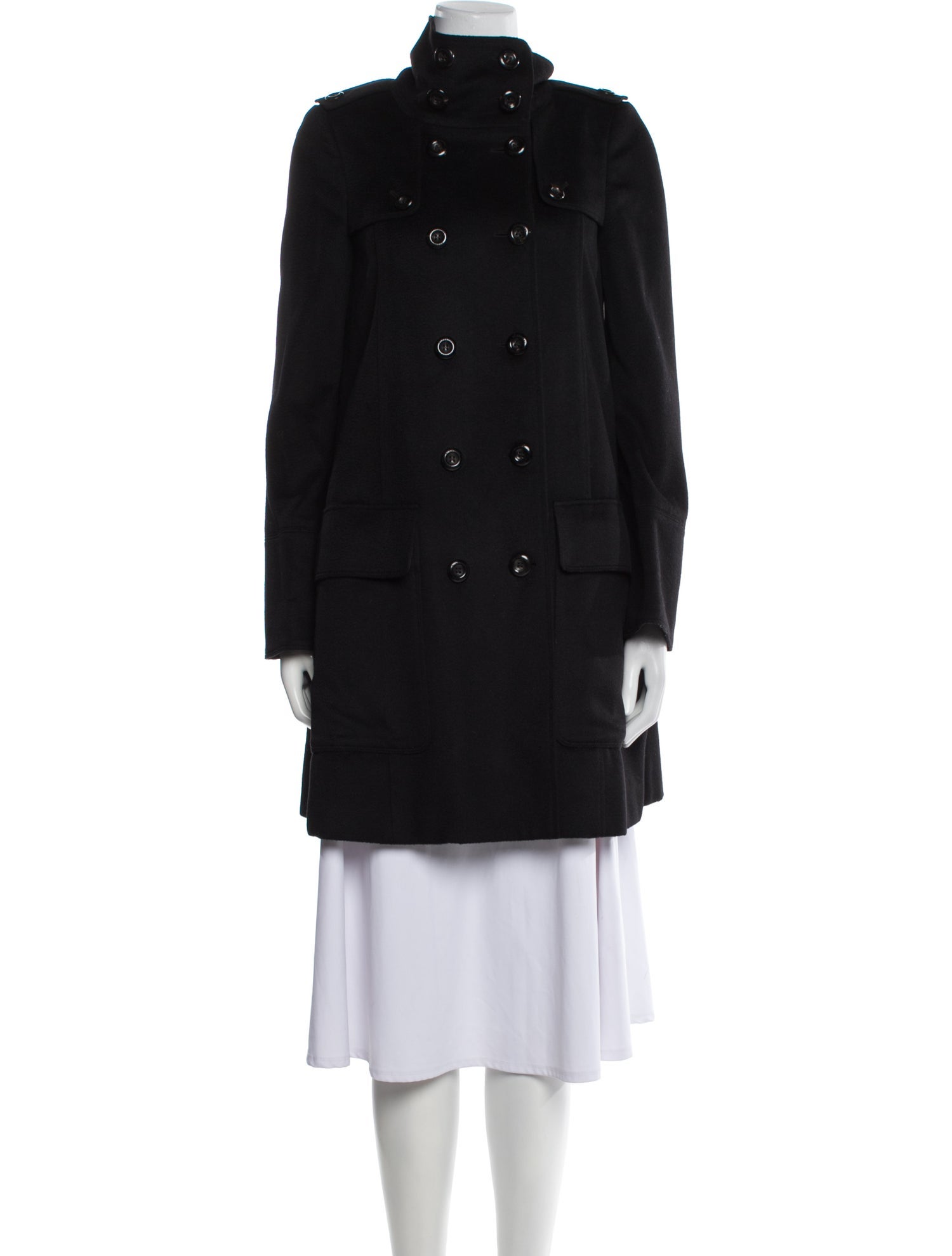 Burberry Wool Peacoat