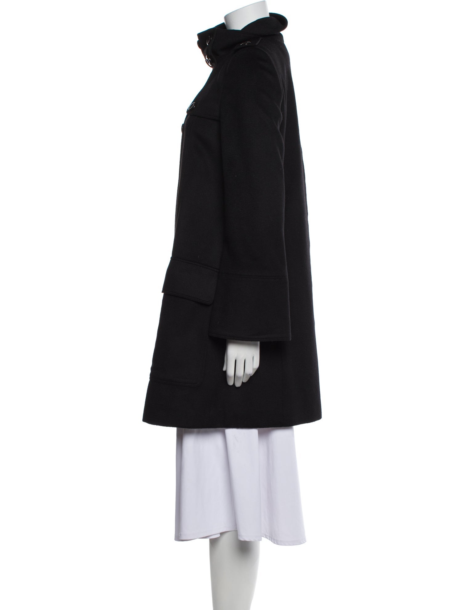 Burberry Wool Peacoat