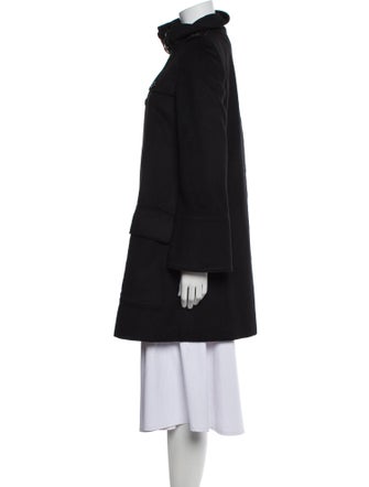 Burberry Wool Peacoat