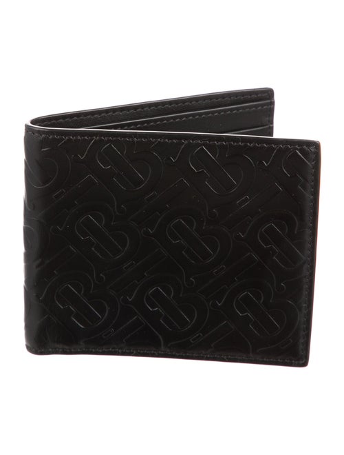 Burberry Leather Bifold Wallet