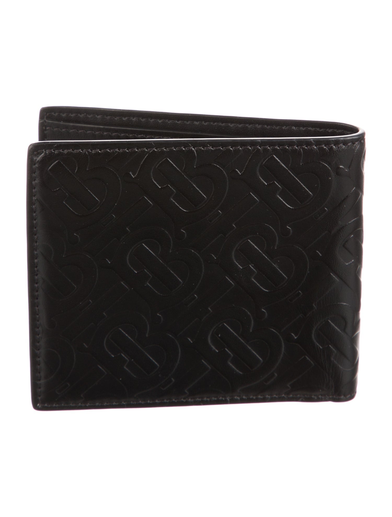 Burberry Leather Bifold Wallet