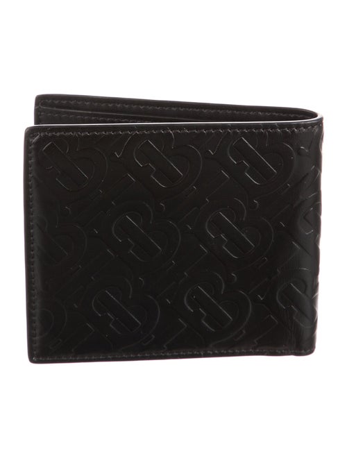 Burberry Leather Bifold Wallet