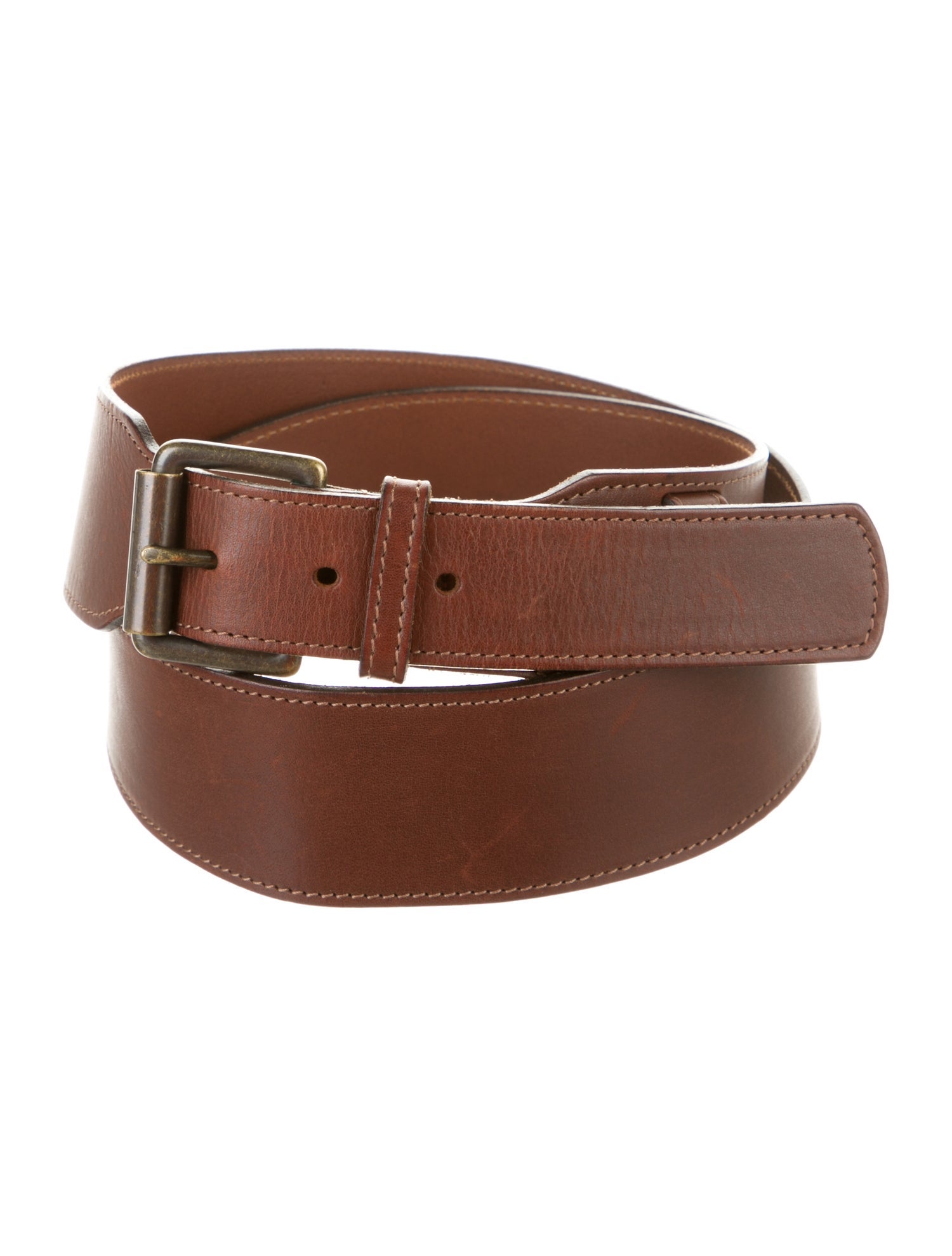 Burberry Leather Waist Belt