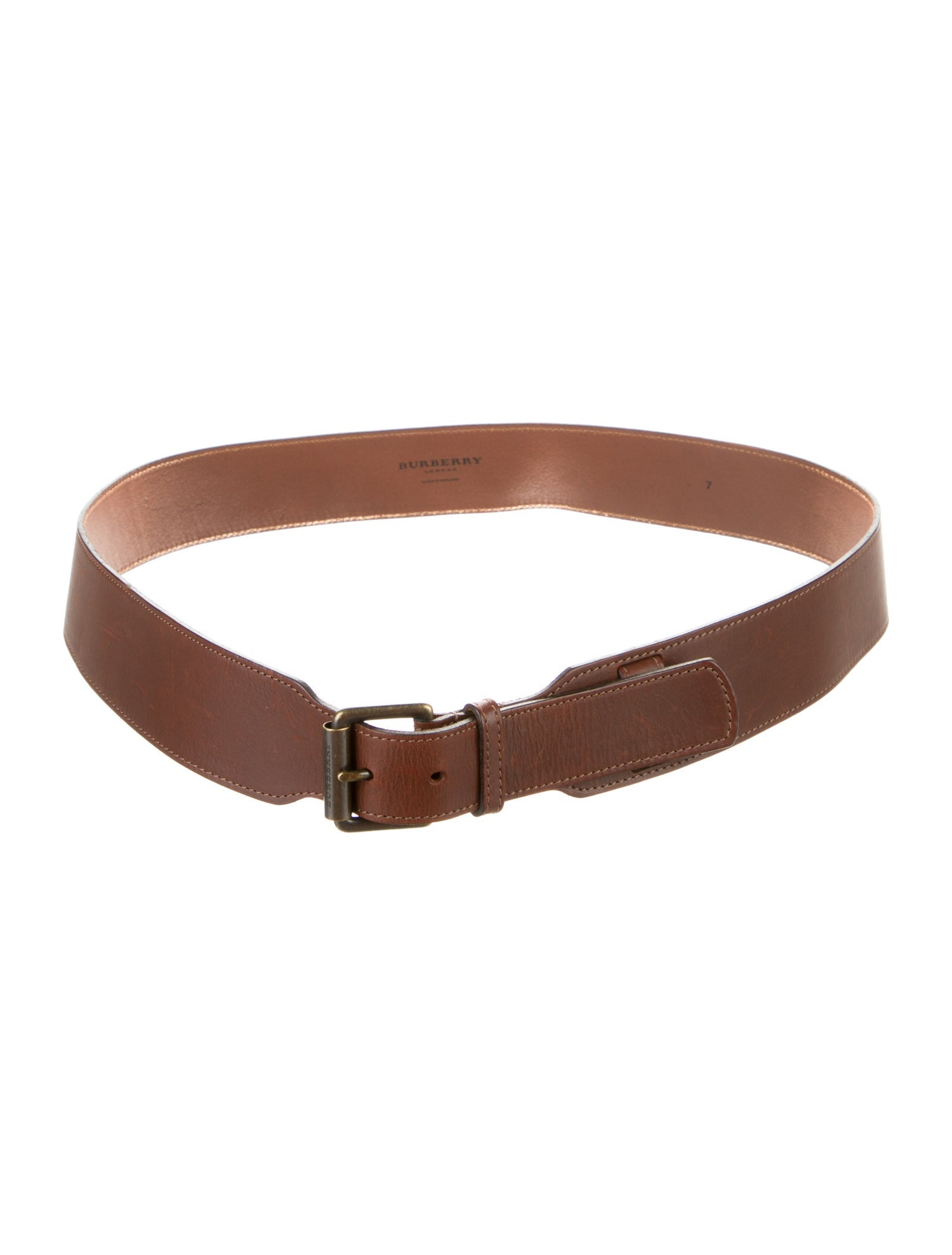 Burberry Leather Waist Belt