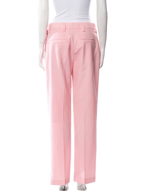 Burberry Virgin Wool Wide Leg Pants